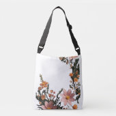 Totebags allover bedrukt crossbody tas (Voorkant)