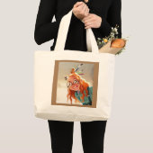 Totebags Grote Tote Bag (Voorkant (product))