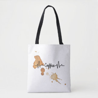 totebags voor koffieliefhebbers tote bag