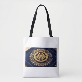 ToteBudha Dhamma Chaka - Oude Wijsheid Boodschappe Tote Bag