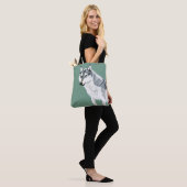 Totem Alberta Wolf Tote Bag (Op model)