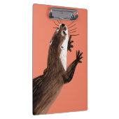 Totem amblonyx otter klembord (Rechts)