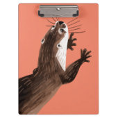 Totem amblonyx otter klembord (Voorkant)