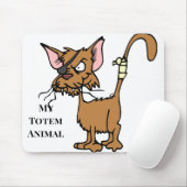 Totem Animal Mousepad Muismat (Met muis)