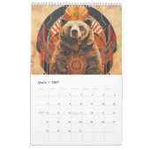 Totem Animals Calendar 2026 – Spirit & Nature Kalender (Mar 2027)