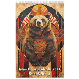 Totem Animals Calendar 2026 – Spirit & Nature Kalender