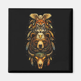 Totem Ascendant Magneet