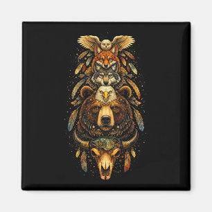 Totem Ascendant Magneet