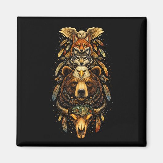 Totem Ascendant Magneet (Voorkant)