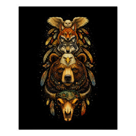 Totem Ascendant Perfect Poster