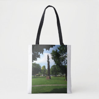 Totem Bag Tote Bag