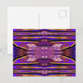 Totem Butterfly 3 Briefkaart (Voorkant / Achterkant)