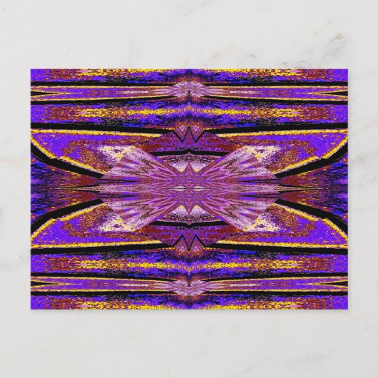 Totem Butterfly 3 Briefkaart (Voorkant)