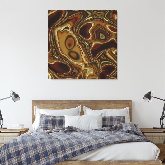 Totem Canvas Afdruk (Insitu (Slaapkamer))