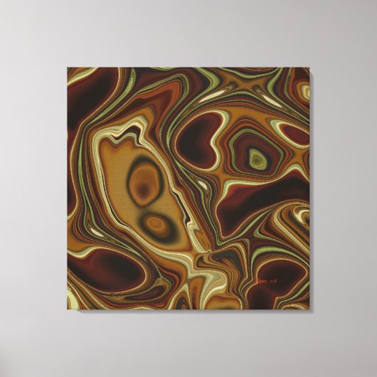 Totem Canvas Afdruk (Voorkant)