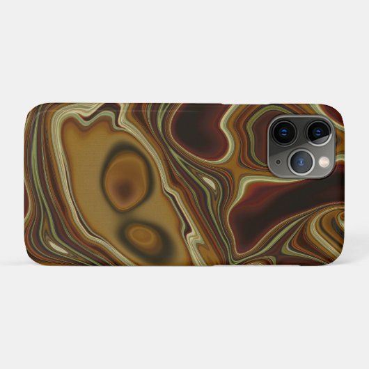 Totem Case-Mate iPhone Case (Achterkant (horizontaal))