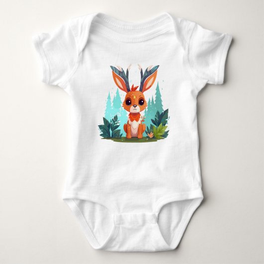 Totem Deer Romper (Voorkant)