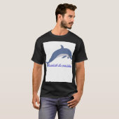 Tótem Delfín: Esto no es Arte, es un Mensaj T-shirt (Voorkant volledig)