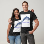 Tótem Delfín: Esto no es Arte, es un Mensaj T-shirt (Unisex)