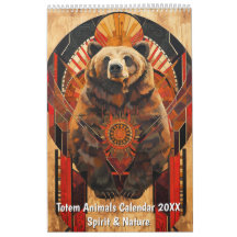 Totem Dieren Kalender 2026 – Geest & Natuur