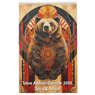 Totem Dieren Kalender 2026 – Geest & Natuur