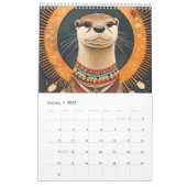 Totem Dieren Kalender – Geest & Natuur (Jan 2027)
