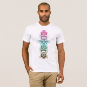Totem (groot) t-shirt (Voorkant volledig)
