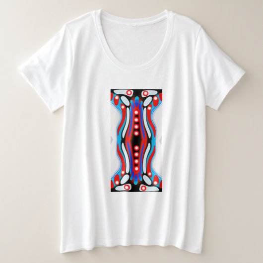 Totem Grote Maat T-shirt (Design voorkant)