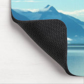 Totem Guarding Salmon Runmousepad Muismat (Hoek)