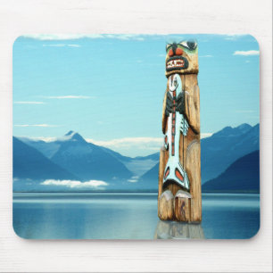 Totem Guarding Salmon Runmousepad Muismat