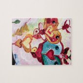 Totem Liefde Puzzel (Horizontaal)