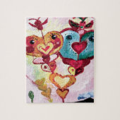 Totem Liefde Puzzel Legpuzzel (Verticaal)