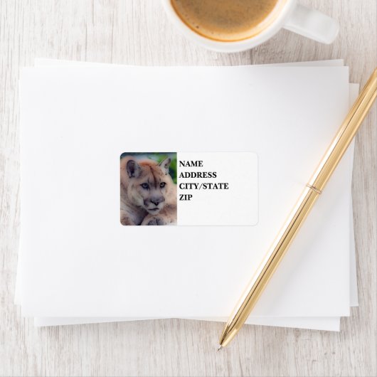 "Totem Panther" Etiket (Insitu)