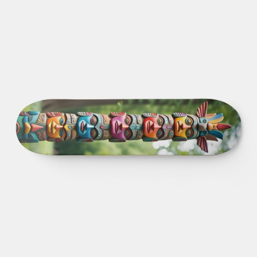 Totem Persoonlijk Skateboard (Horizontaal)