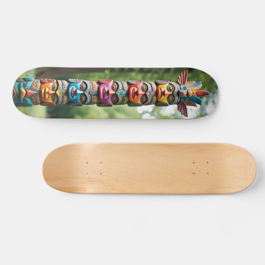 Totem Persoonlijk Skateboard (Horizontaal)