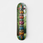 Totem Persoonlijk Skateboard (Voorkant)