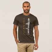 TOTEM POLE ART T-SHIRT (Voorkant volledig)