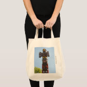 Totem Pole Bag Tote Bag (Voorkant (product))