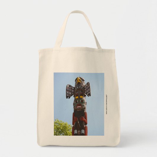 Totem Pole Bag Tote Bag (Voorkant)