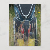 Totem Pole base Briefkaart (Voorkant)