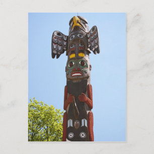 Totem Pole Briefkaarten