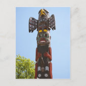 Totem Pole Briefkaarten (Voorkant)