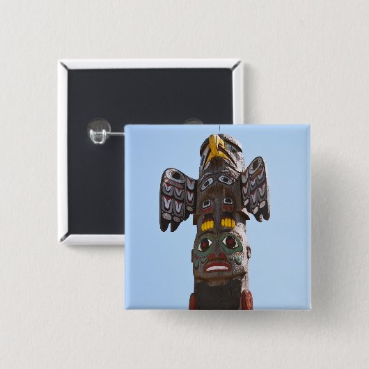 Totem Pole Button (Voorkant /achterkant)