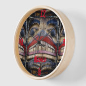 Totem Pole Face Thunder_Cove (Hoek)