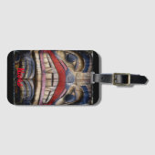 Totem Pole Face Thunder_Cove Bagagelabel (Voorkant (horizontaal))