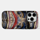 Totem Pole Face Thunder_Cove Case-Mate iPhone Case (Achterkant (horizontaal))
