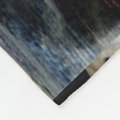 Totem Pole Face Thunder_Cove Fleece Deken (Hoek)