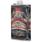 Totem Pole Face Thunder_Cove Heupfles (Links)