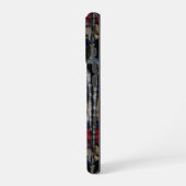 Totem Pole Face Thunder_Cove iPhone Hoesje (Linkerkant)