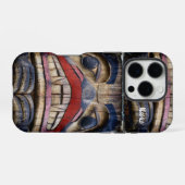 Totem Pole Face Thunder_Cove iPhone Hoesje (Achterkant horizontaal)